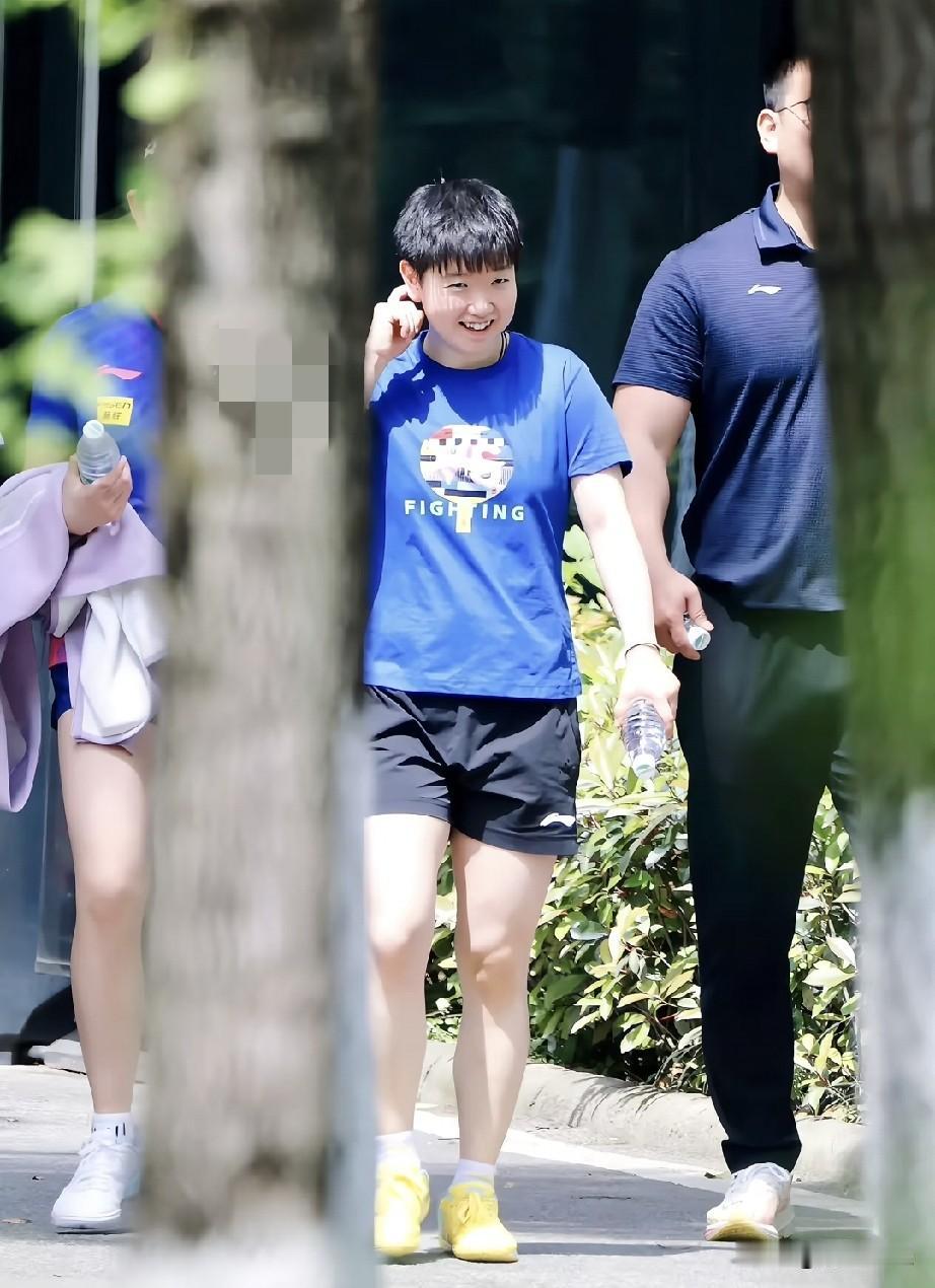 孙颖莎还能阻挡张本美和几年？从萨格勒布来看，张本美和心态太稳了，这是个可怕