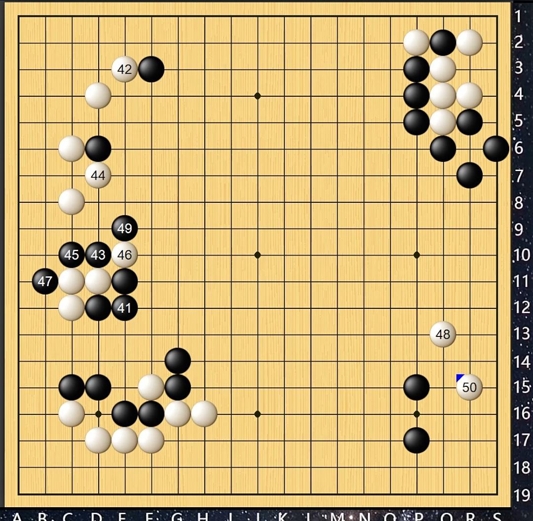 行云流水思维缜密从容不迫实力碾压当湖十局杯中国围棋快棋赛半决赛今天下午在