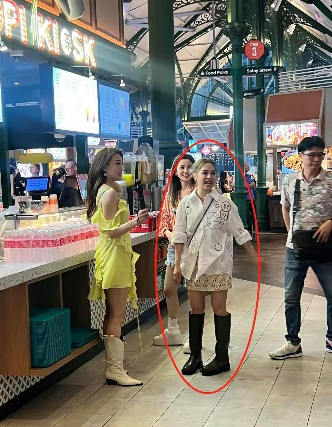 真没想到阿娇现在成这副模样了，时间过得也太快，变化也太大了哟！