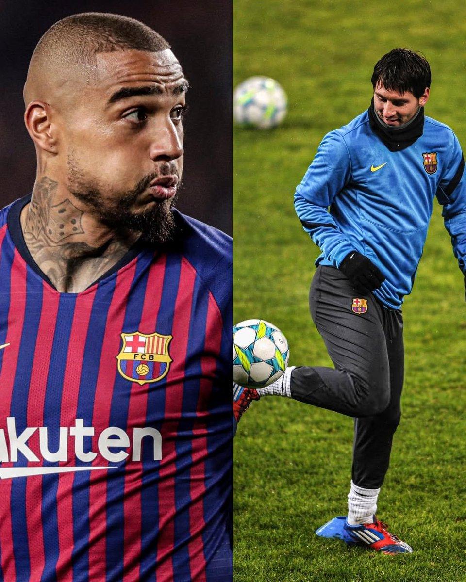 凯文-普林斯·博阿滕：“说实话，梅西从不犯错。真的，他就是不会……我们以前在