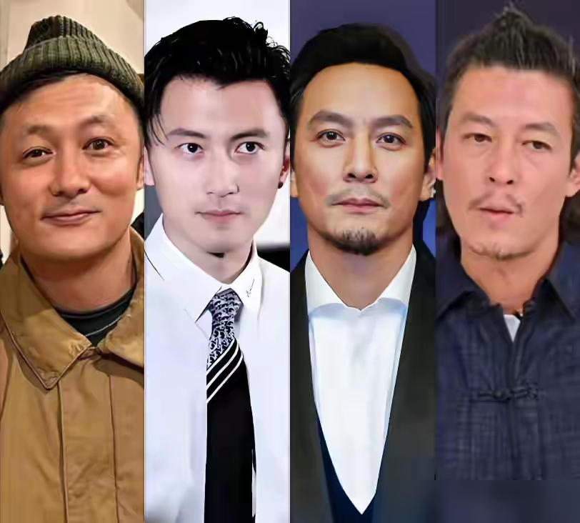 陈冠希直播被人说像赵本山，他咧嘴一笑：帅是态度，不是脸。吴彦祖生图被叫怪老头，他说50岁才刚开始。余