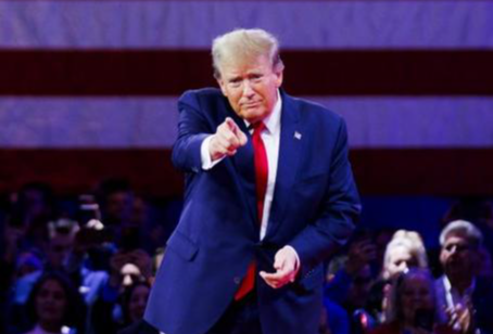 特朗普支持率爆表！CNN民调揭震撼数据，超越里根时代