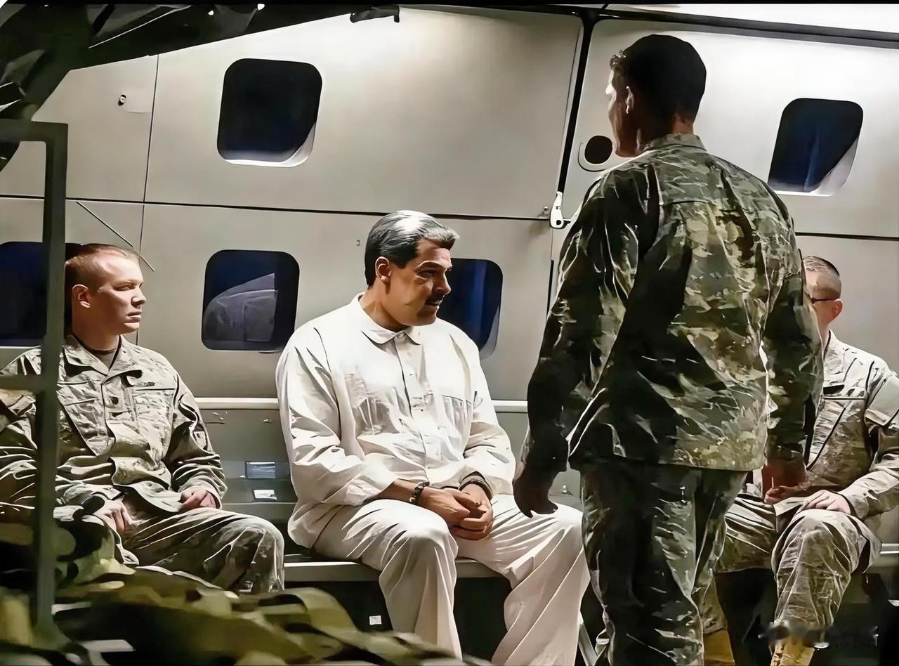 这世道，越来越有意思了。老美这一手强行把马杜罗带走，与其说是霸权，不如说是给咱