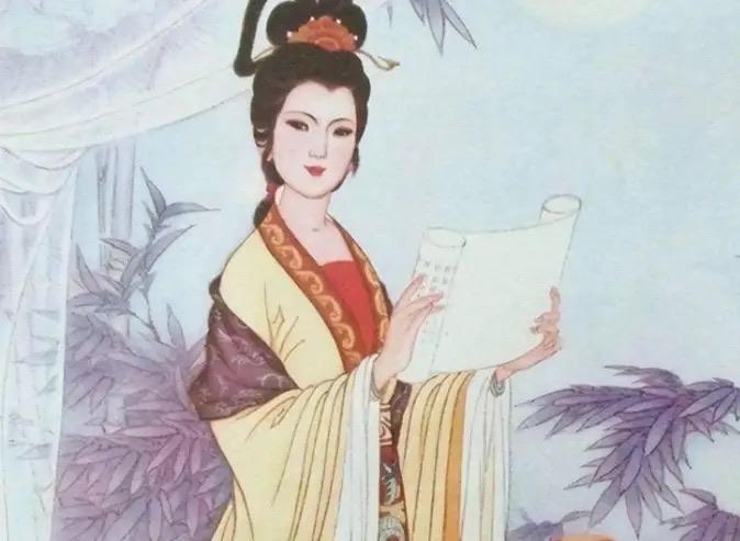 一个妃子来了大姨妈，又舍不得让皇帝白跑一趟。于是对贴身宫女说：你把我的衣服换上，