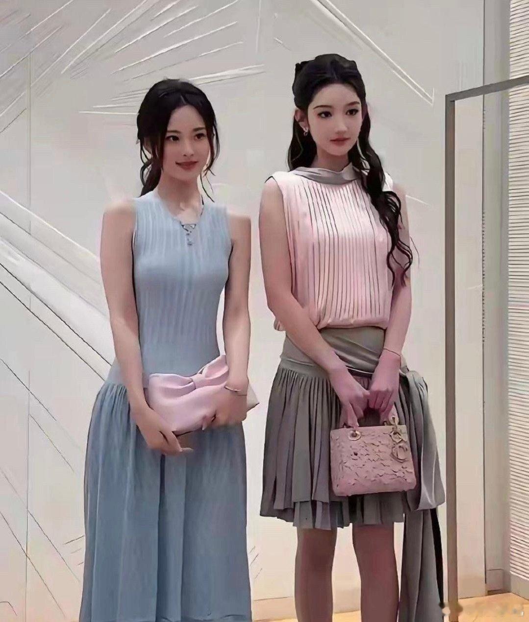 第一次见有把王玉雯比下去的素人，身高原来没有那么重要的​