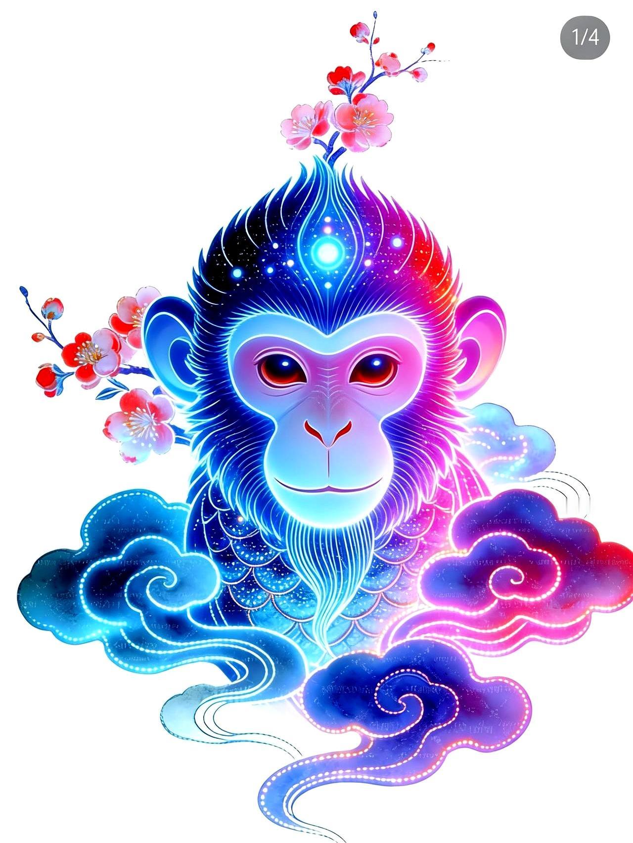 刷到个关于属猴人的运势提醒，心里咯噔一下。特别是明天上午10点这个节点，真得长