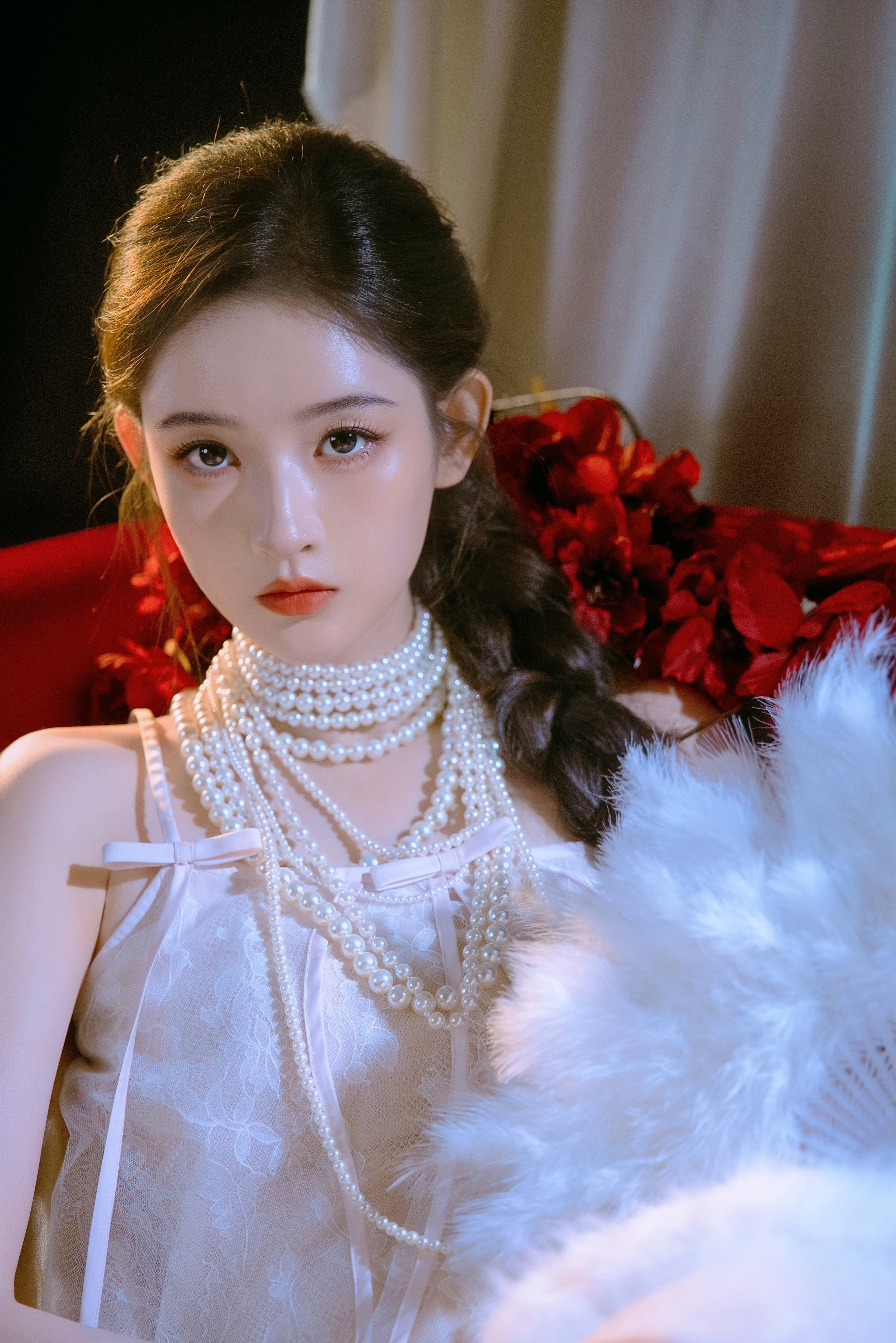 王玉雯好美的王姐，期待青年演员王玉雯的待播作品
