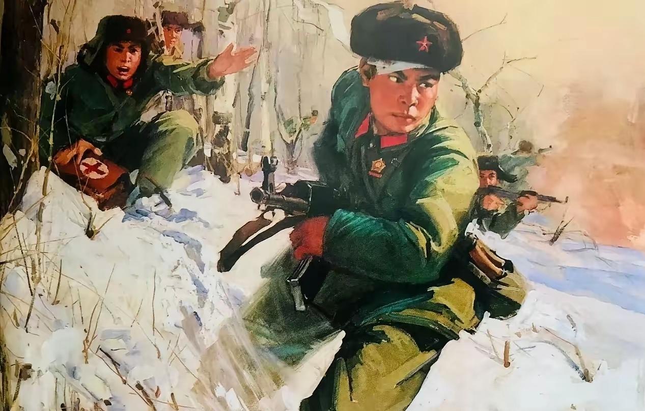 生命不息，冲锋不止！这是1969年牺牲在珍宝岛的一级战斗英雄于庆阳。他在头部中弹