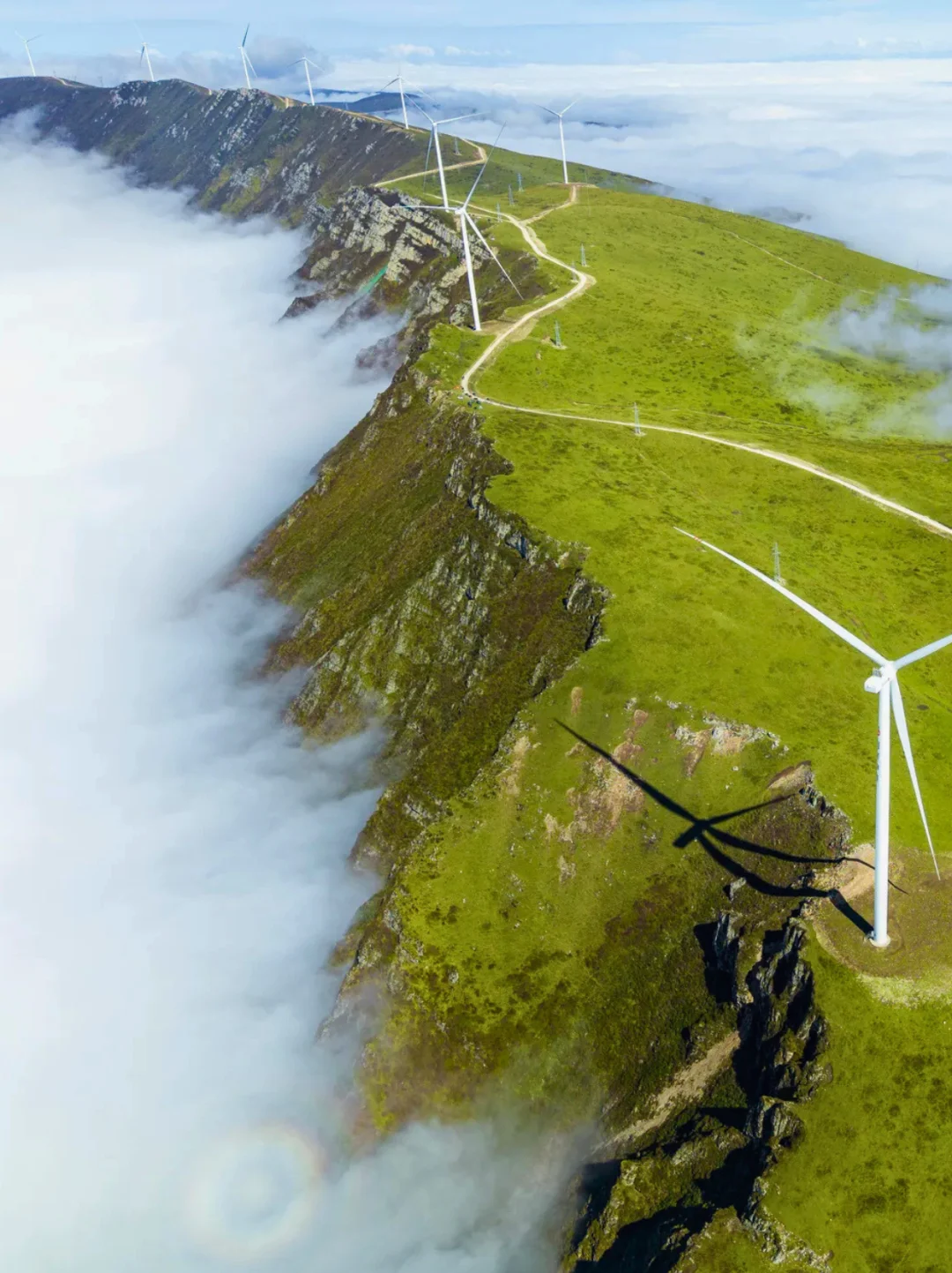 这里不是英国白崖！是甘肃陇南！