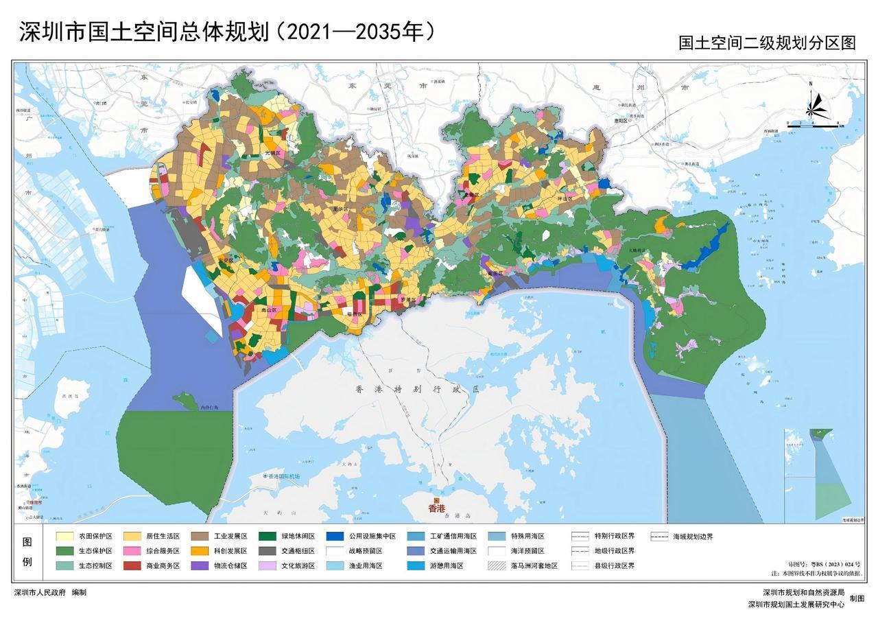 东莞松山湖与深圳协同，估计只能指望光明区了，宝安区是指望不上的。宝安区的中心
