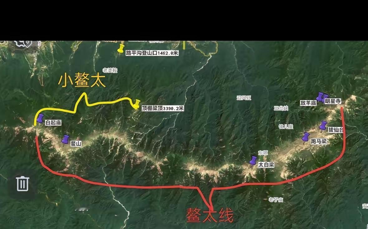 零下30度的白毛风，没膝的积雪，被称为“死亡线”的鳌太线，想想都很危险啊！而这