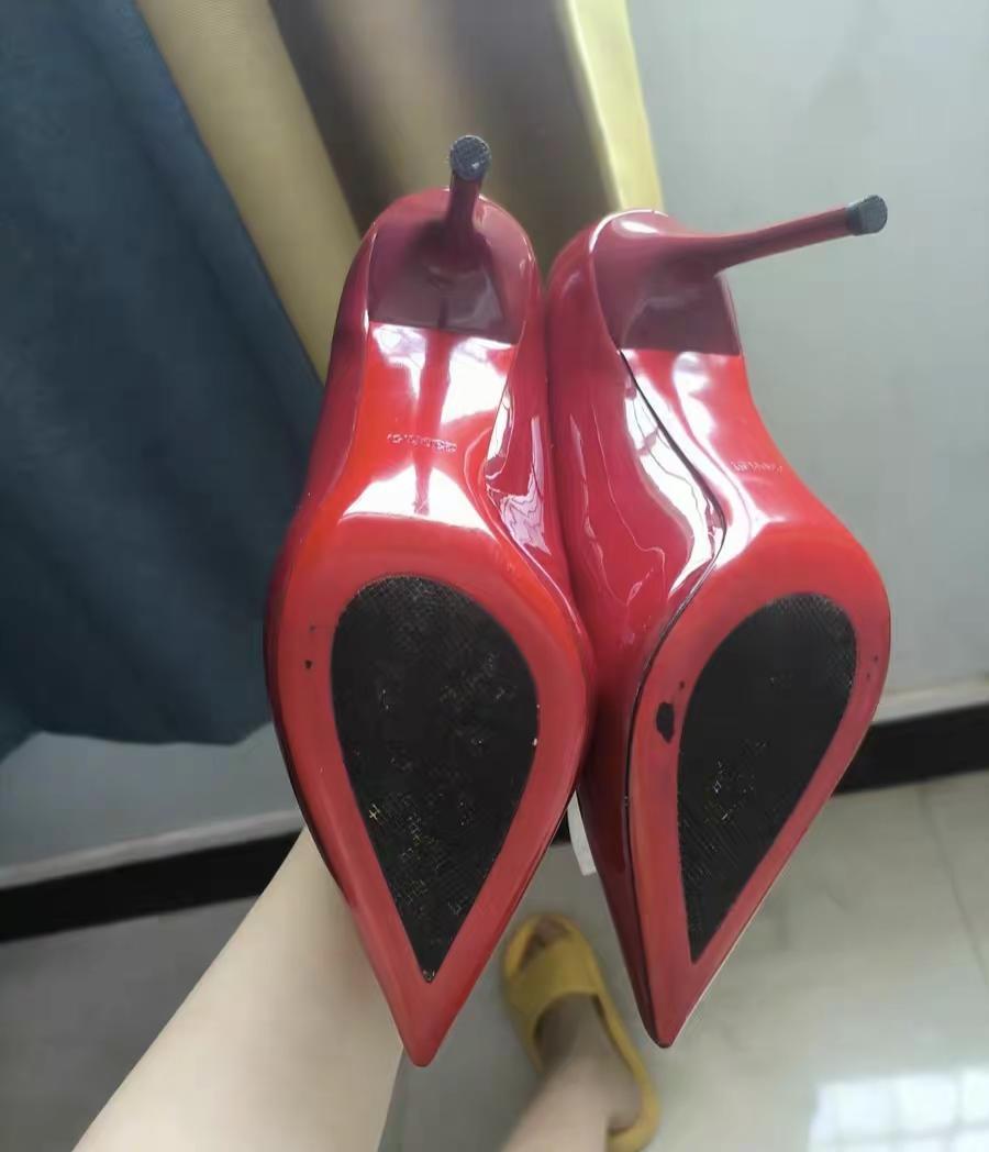 喜欢吗？臭弟弟！高跟鞋细高跟高跟鞋给不了平底鞋的安稳