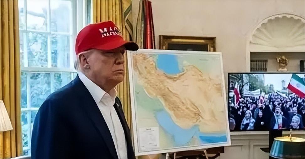 4月24日凌晨，白宫记者会上，一位记者询问特朗普：“大部分美国人民想要知道战争还