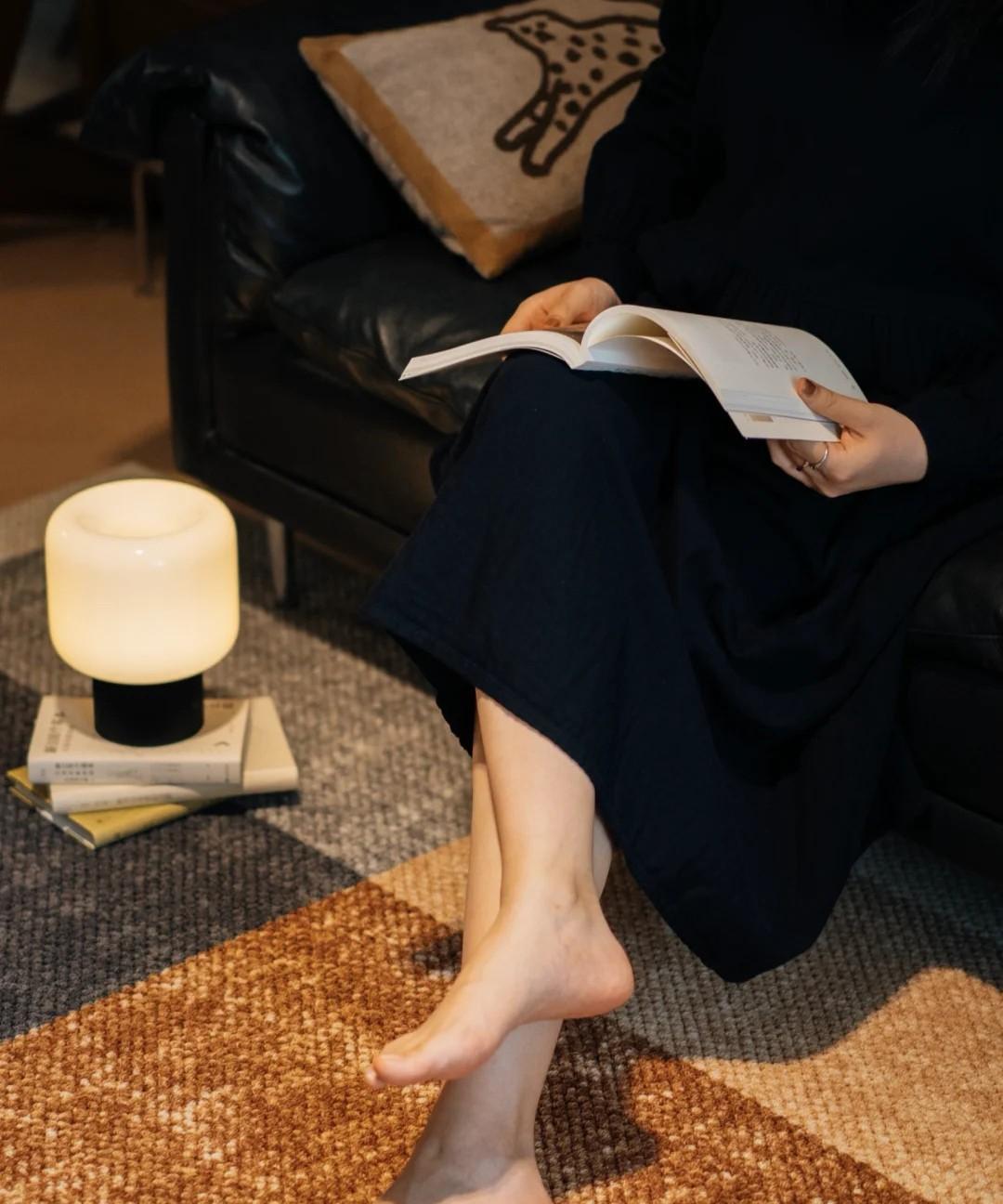 自从住进这个家，就再也没有羡慕过别人了。房子面积仅87㎡，真没必要过度装修，只