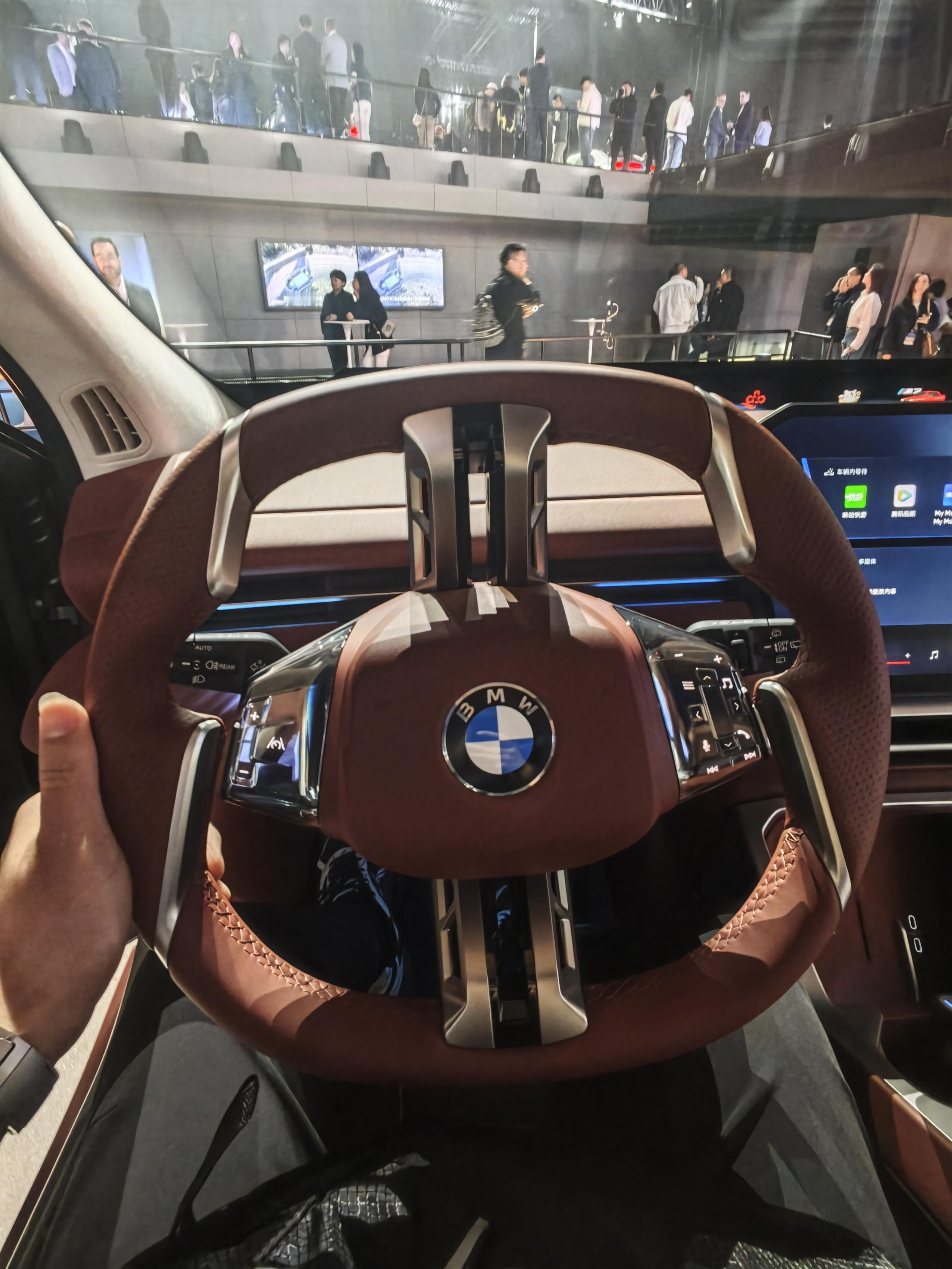 新世代宝马iX3内饰篇✌️新世代，真的来了宝马ix3