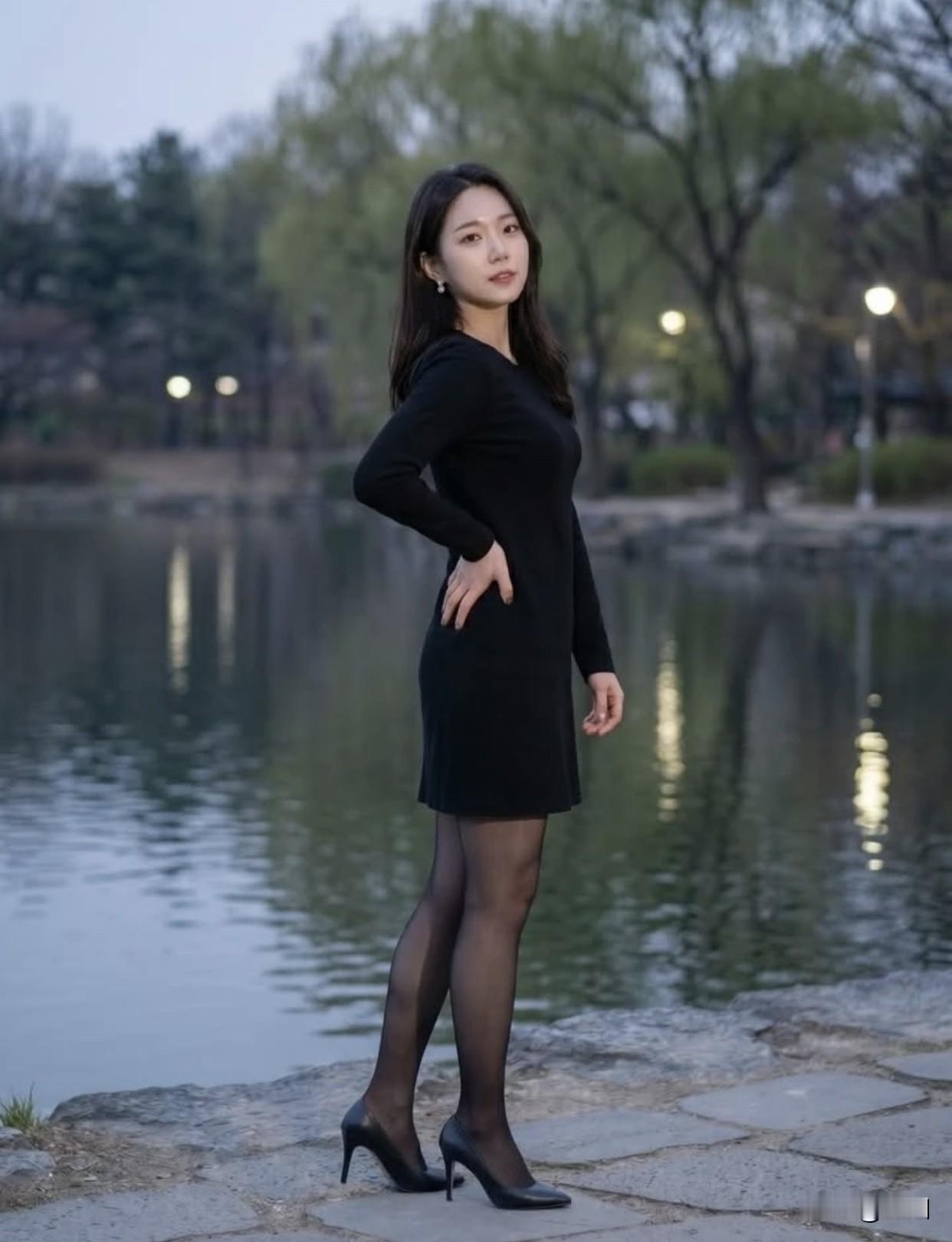 大家说说到底什么样才能算美女有自信的神态，抬头挺胸。
