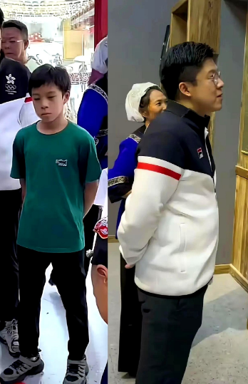 霍中曦最近火了，不是因为他长得像太爷爷霍英东，也不是因为他是豪门之后，而是因为他