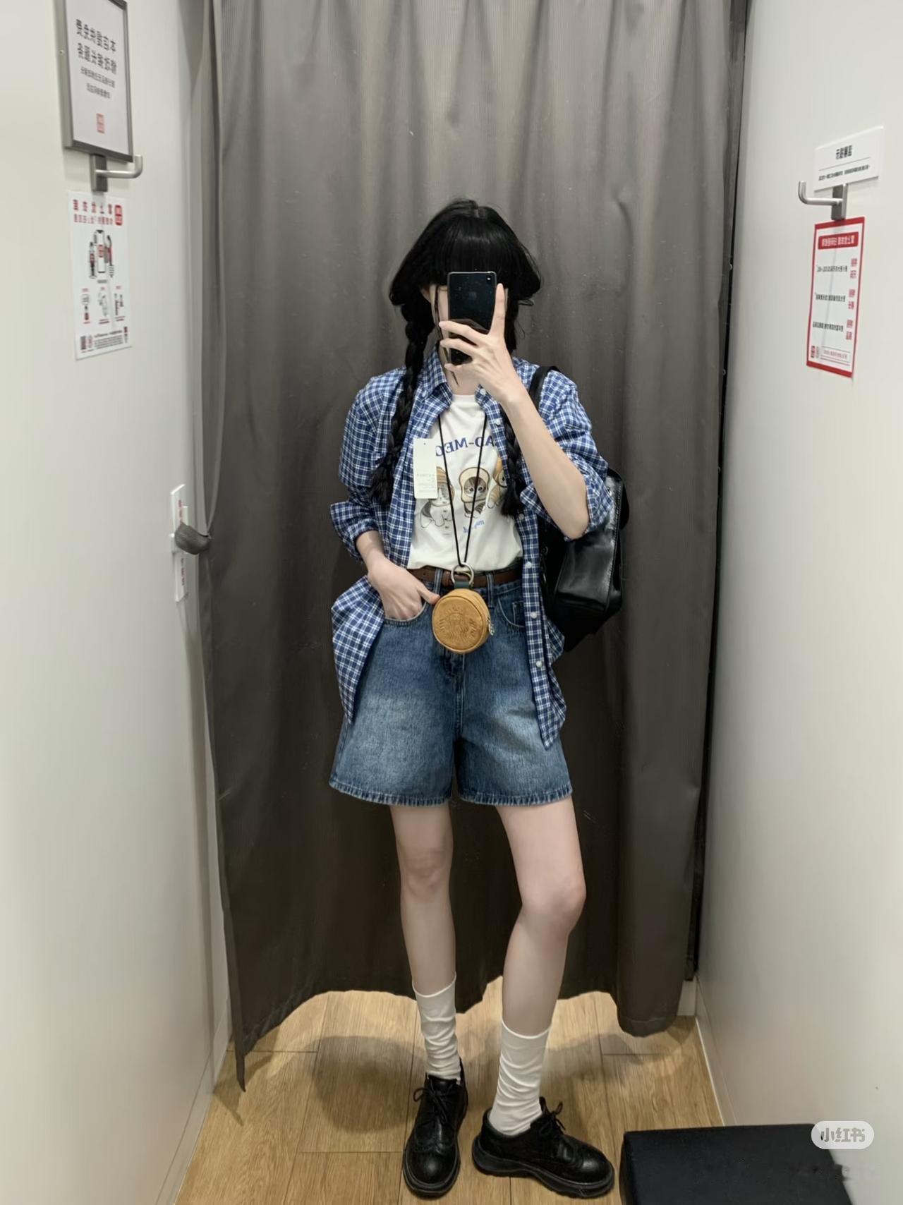 优衣库超漂亮BrandyMelville穿搭合集🥿7套好韩好乖巧~