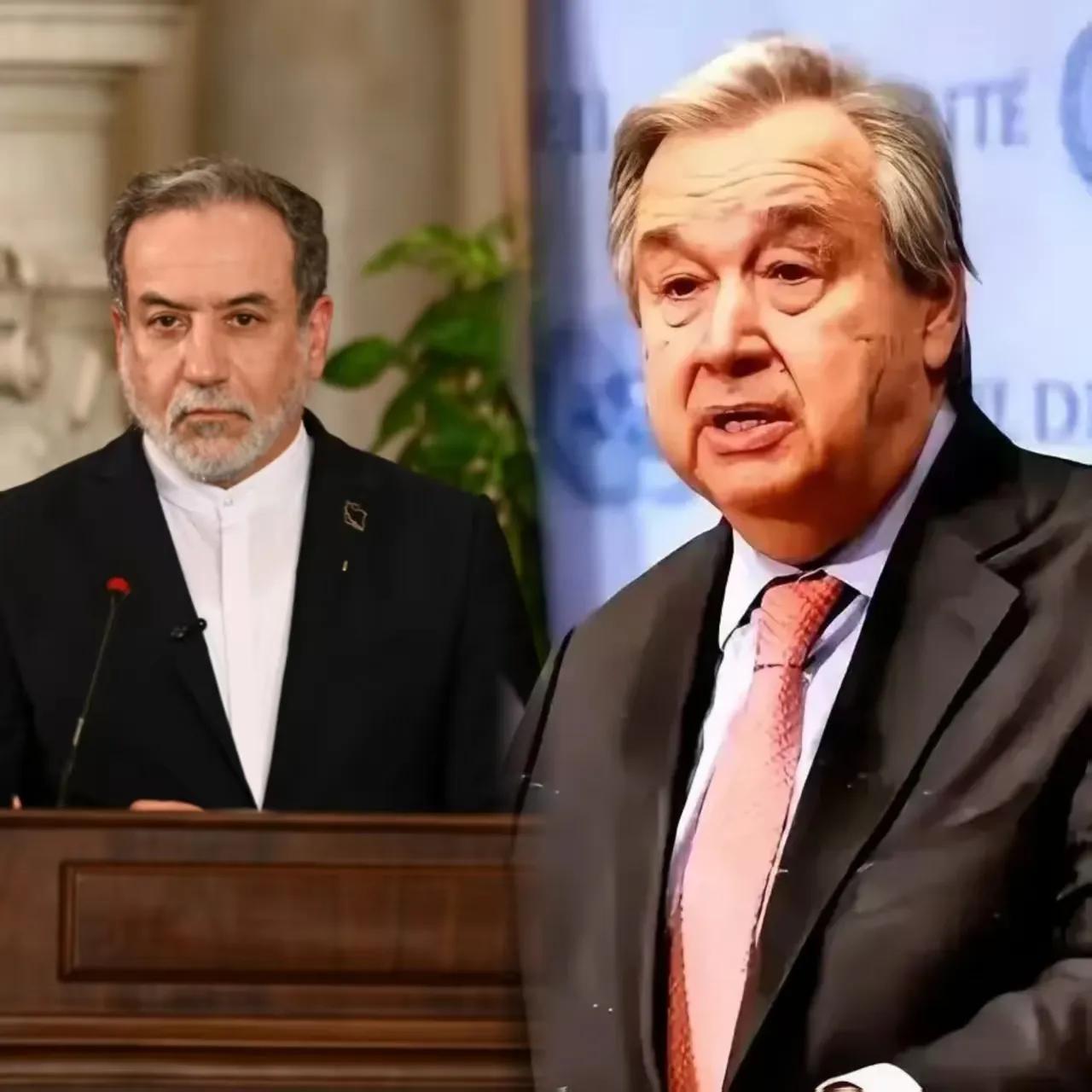 伊朗致信联合国2月20日，伊朗通过致信联合国秘书长和安理会明确表示，该国不主动