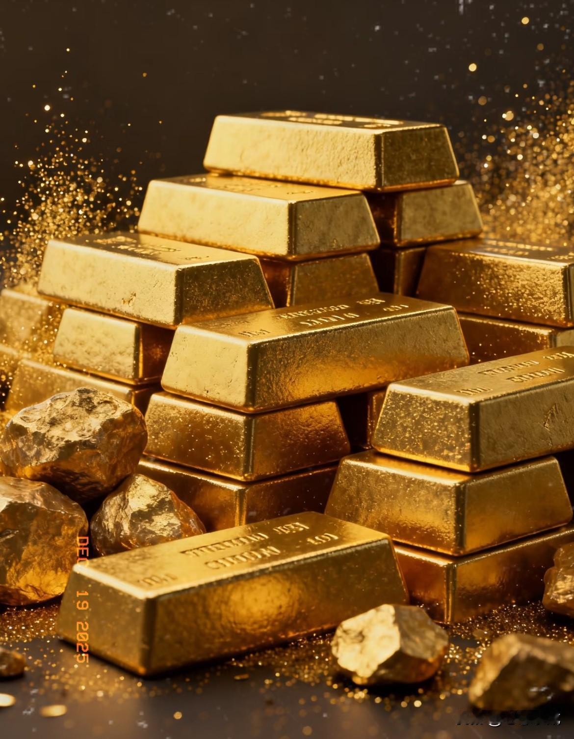 我跟你说个事儿，你听了可别冲动！黄金疯涨根本不是缺货源，而是各国都在悄悄布局