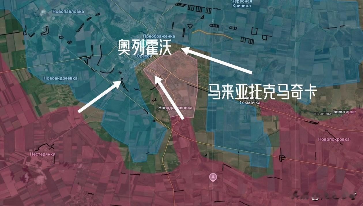扎波罗热的心脏。如果说扎波罗热市区是该地区的大脑，奥列霍沃就是心脏了。这个地方