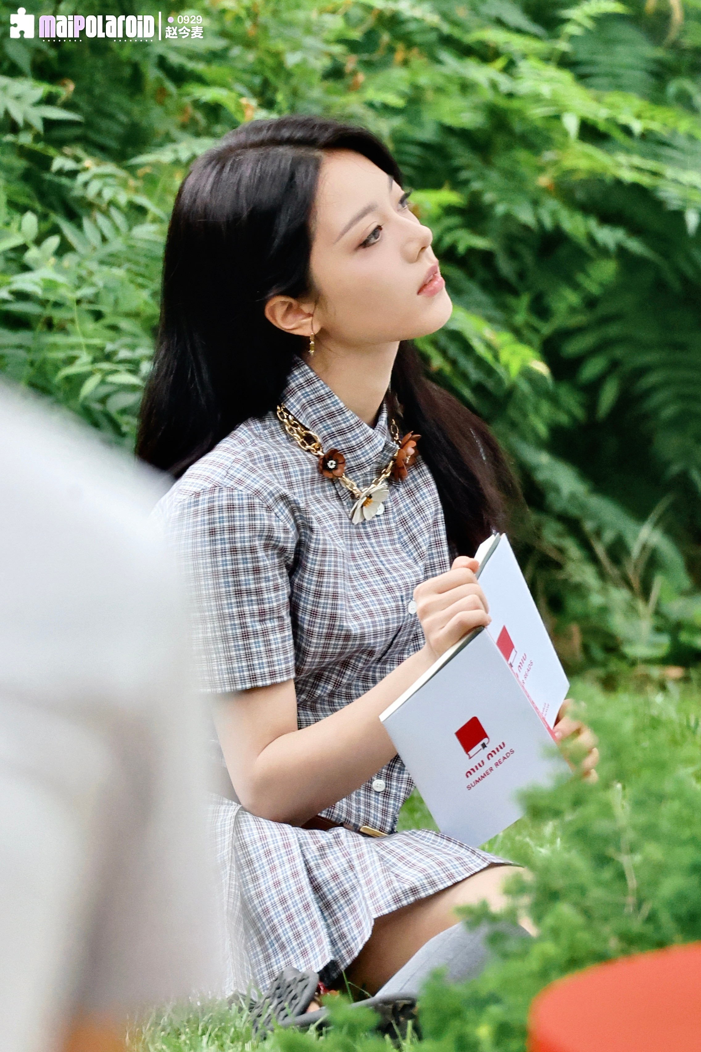 麦就很适合青春女大​​​