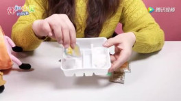 过家家厨房玩具 日本食玩 迷你厨房电冰箱 厨房