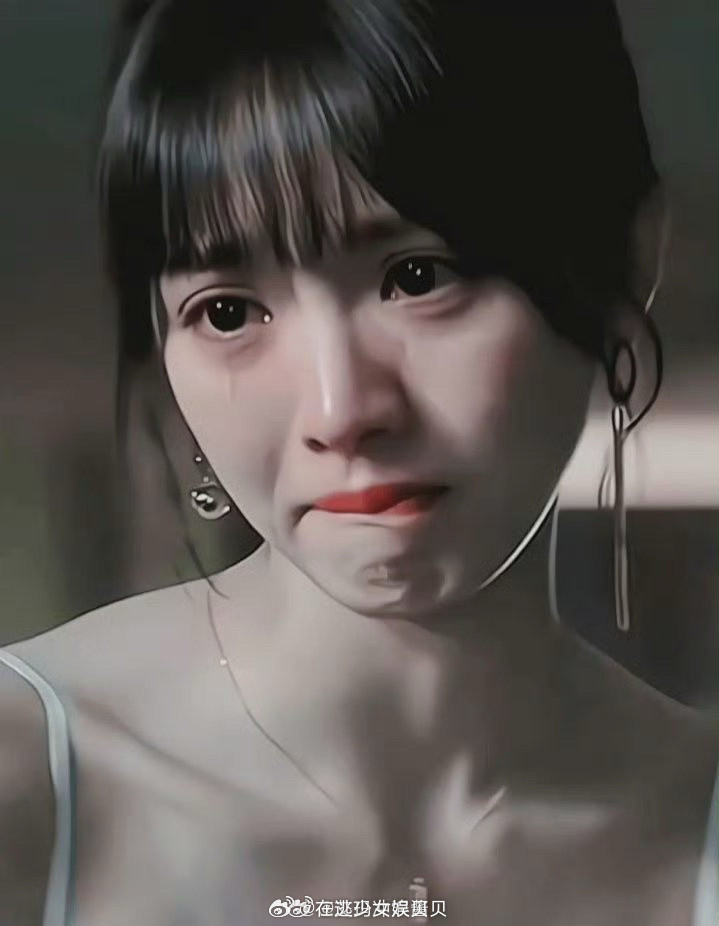 田曦薇这样一个哭戏的视角才是章若楠男粉想要的吧，男粉们不会粉错人了吧？