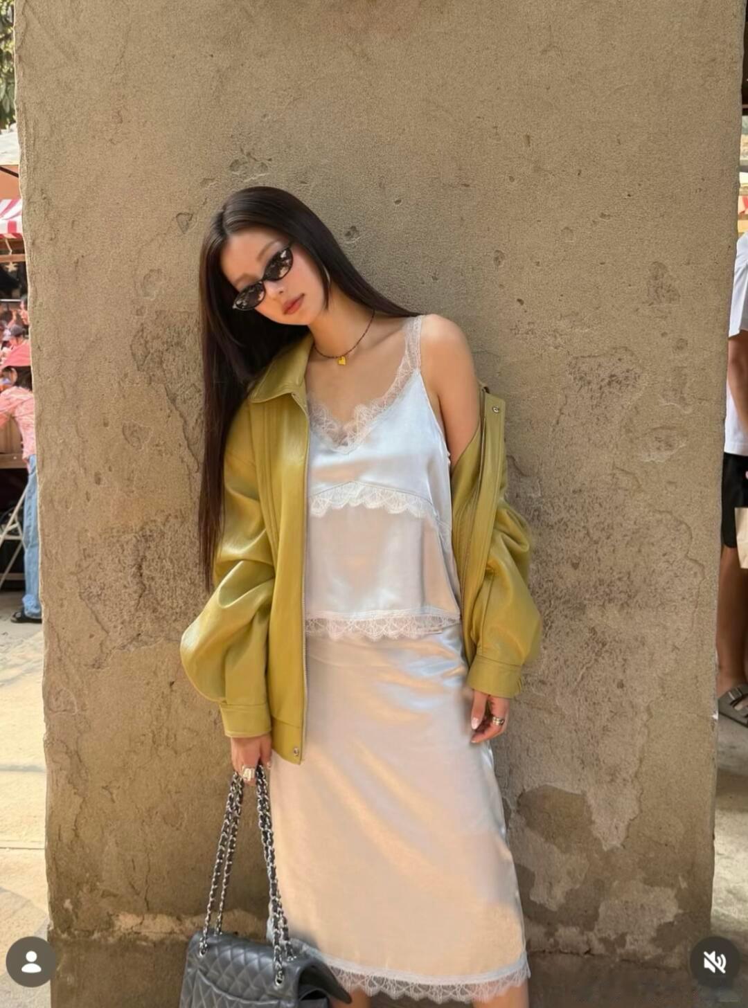 她真的好会穿𝒩𝓊𝓂𝒷𝑒𝓇006韩女合集，被美到！穿搭ootd穿搭春