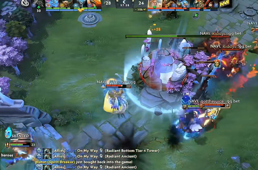 VG1:2不敌Navi掉至1-2组，再输一个bo3就要回家了，我到家刚打开直