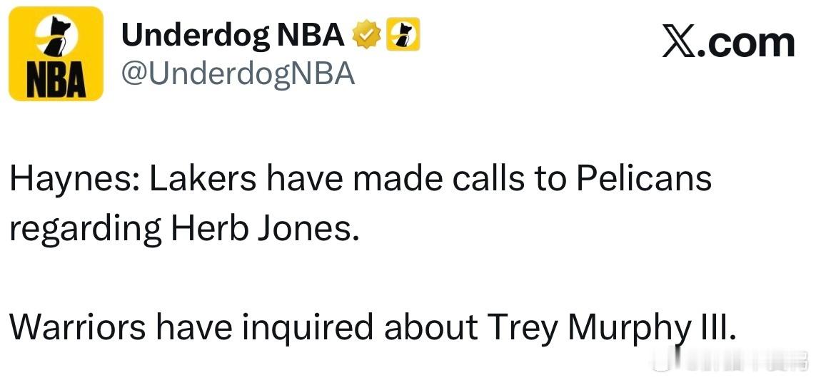 湖人终于要开始行动了吗！琼斯加盟湖人倒计时！！！Haynes：湖人队已经就赫伯琼