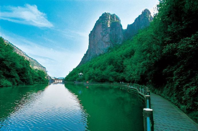 浙江仙境天台山|山清水秀，佛宗道源。