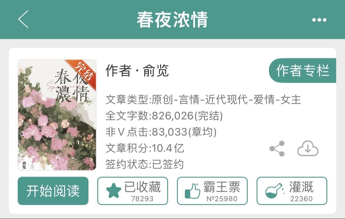 先婚后爱/追妻火葬场 啊啊啊好喜欢先婚后爱，要是男主前期不爱，后期沦陷...
