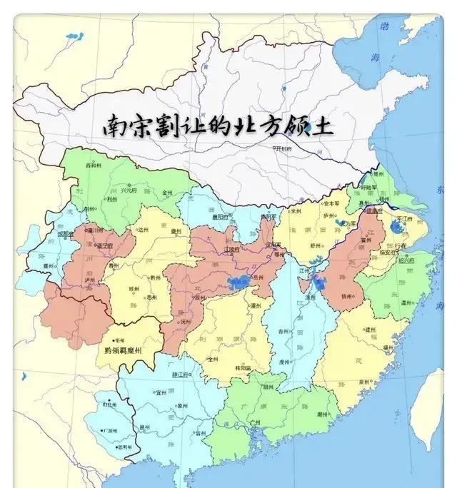 当年中原帮助蒙元灭宋，好像已经没了心理负担，更别说什么燕云十六州了。燕赵大地脱