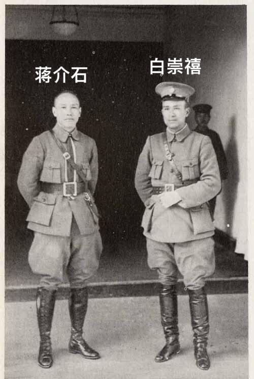 1952年，台湾特工突击搜查白崇禧公馆，还撬开地板进行搜查。白崇禧非常愤怒，打电