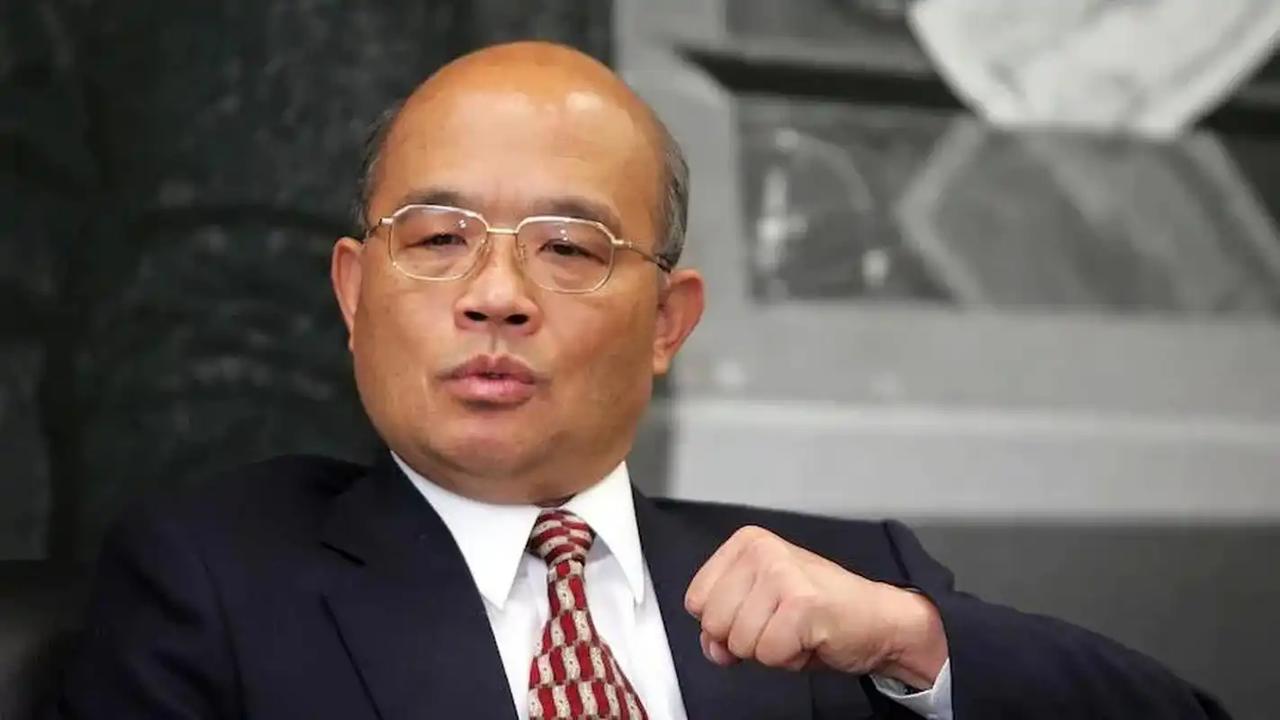 *谁也没想到，台独匪首不是蔡英文，不是赖清德，而是臭名昭著的苏贞昌！苏贞昌有多