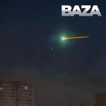 “炸!炸!炸!”当地时间2025年10月27日凌晨,俄罗斯莫斯科市民目睹,天幕中