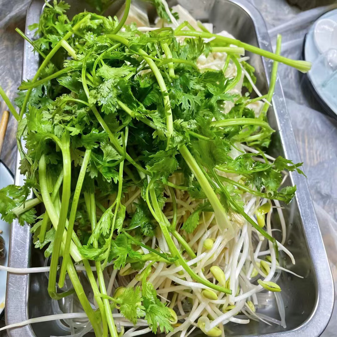 好久好久没有吃炭火羊肉火锅了来到了自己经常吃这一家心心念念这一口好久了点了一份