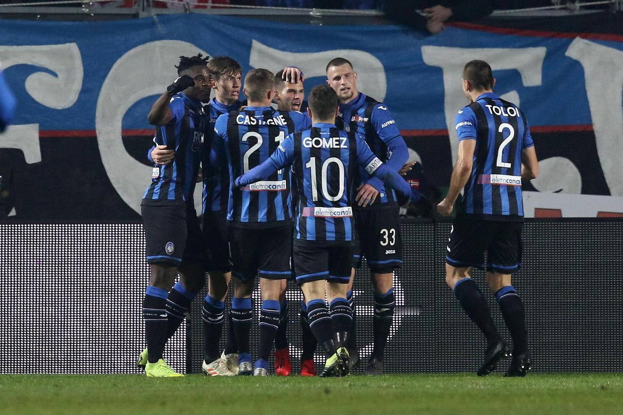 亚特兰大成了意甲球队中唯一晋级16强的球队，是意甲的独支了！这谁能想到？意甲球