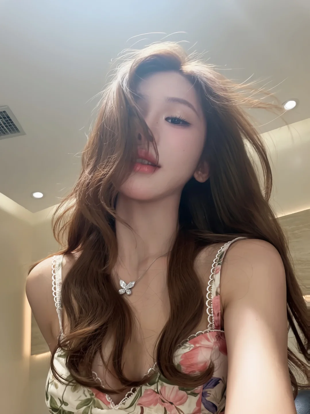 当我做到喜欢的发型时