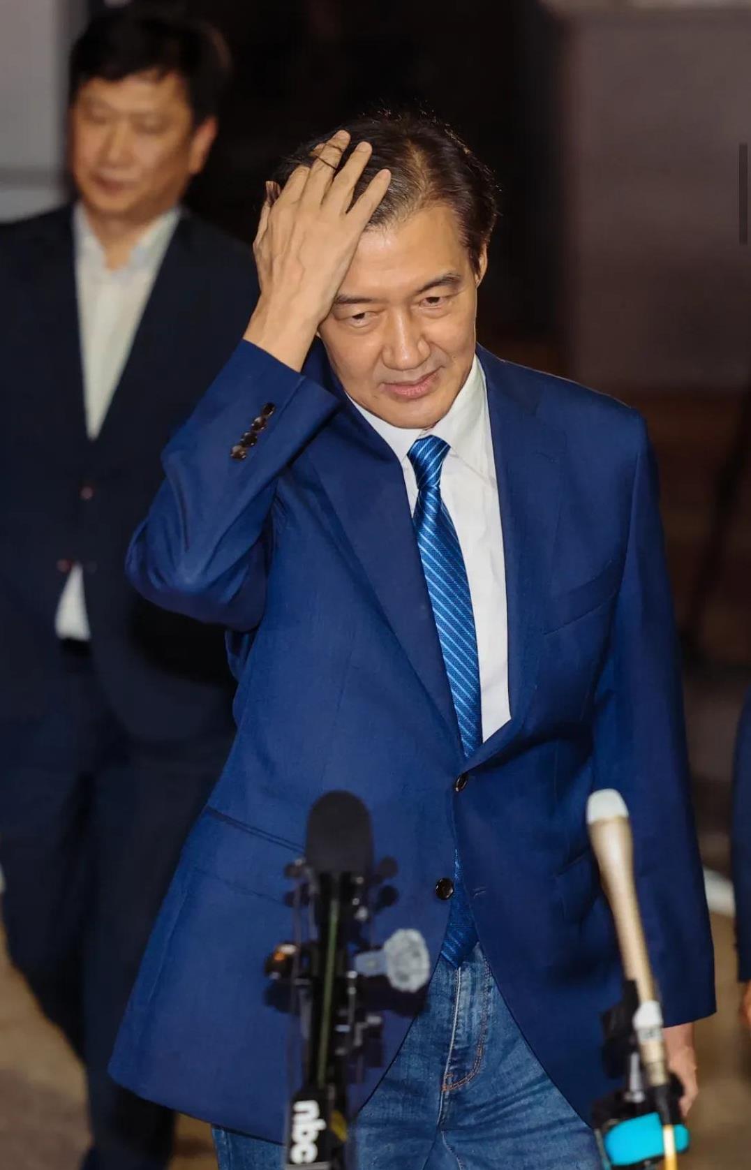 【韩国祖国革新党前党首曹国获光复节特赦出狱】本月11日，韩国政府在光复节（8月1