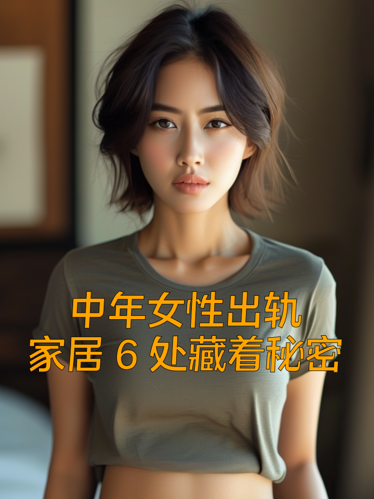中年女性出轨，家居6处藏着秘密