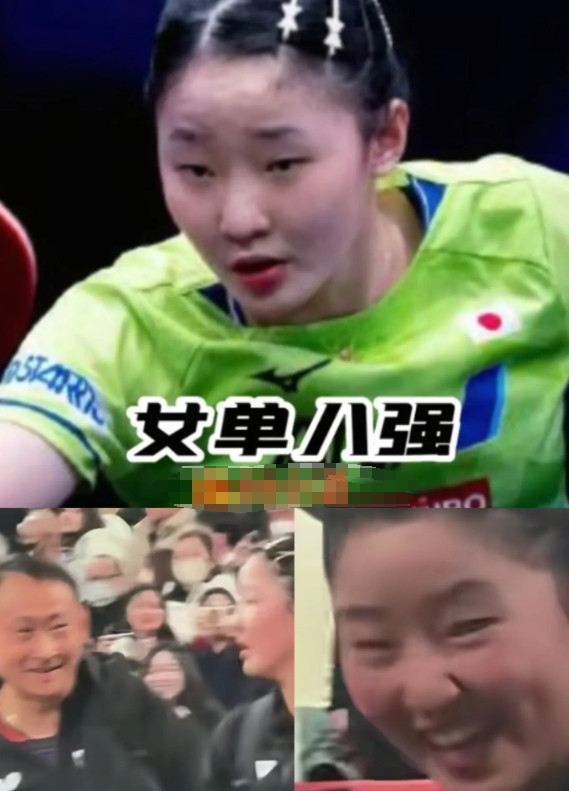 昨晚的东京体育馆可谓是人山人海、热闹非凡！16岁的张本美和以11:3、11: