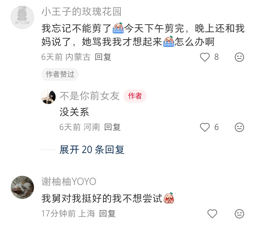 哈哈哈哈哈评论好好笑正月理发