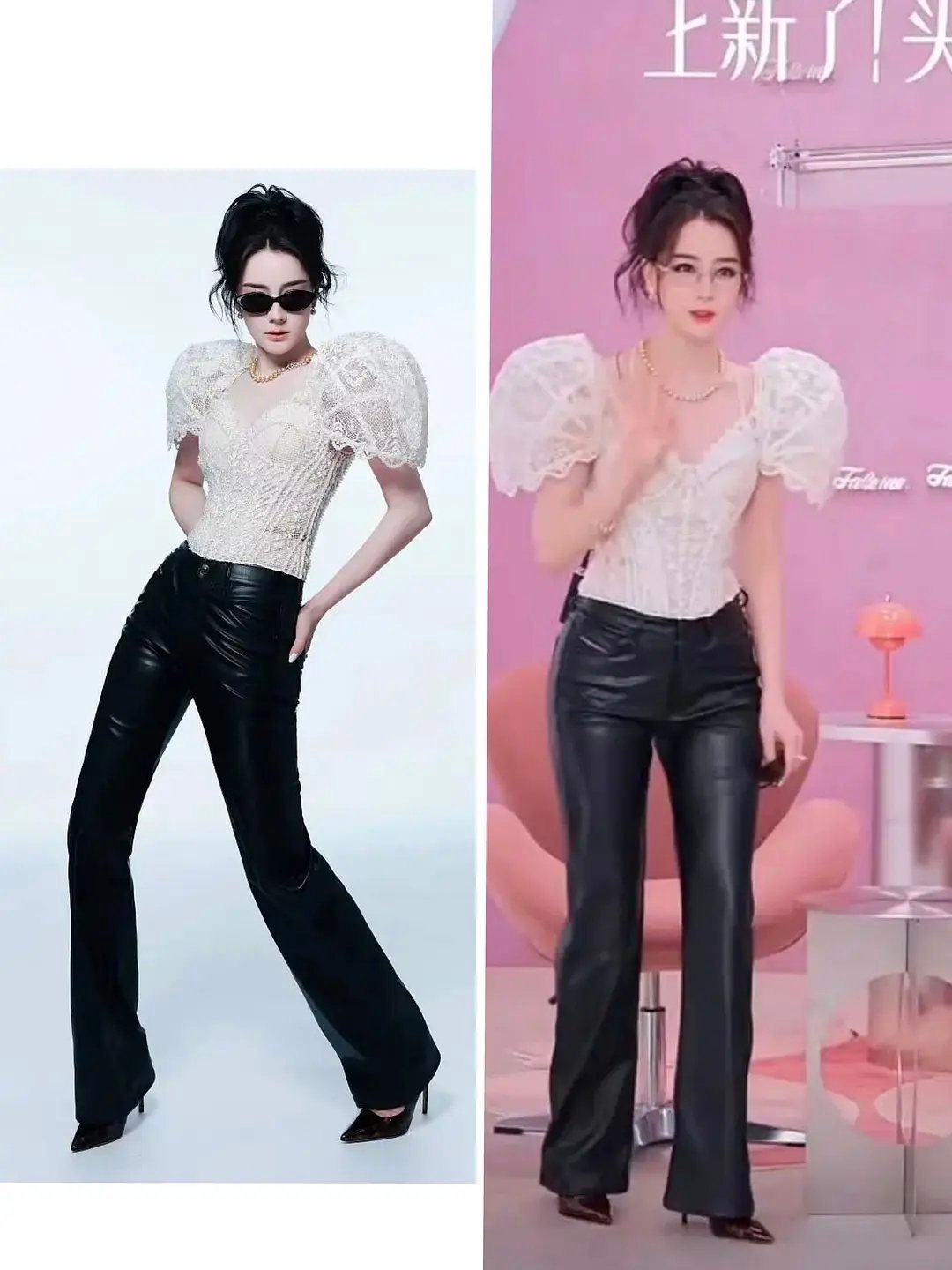 迪丽热巴开始走油腻路线了？