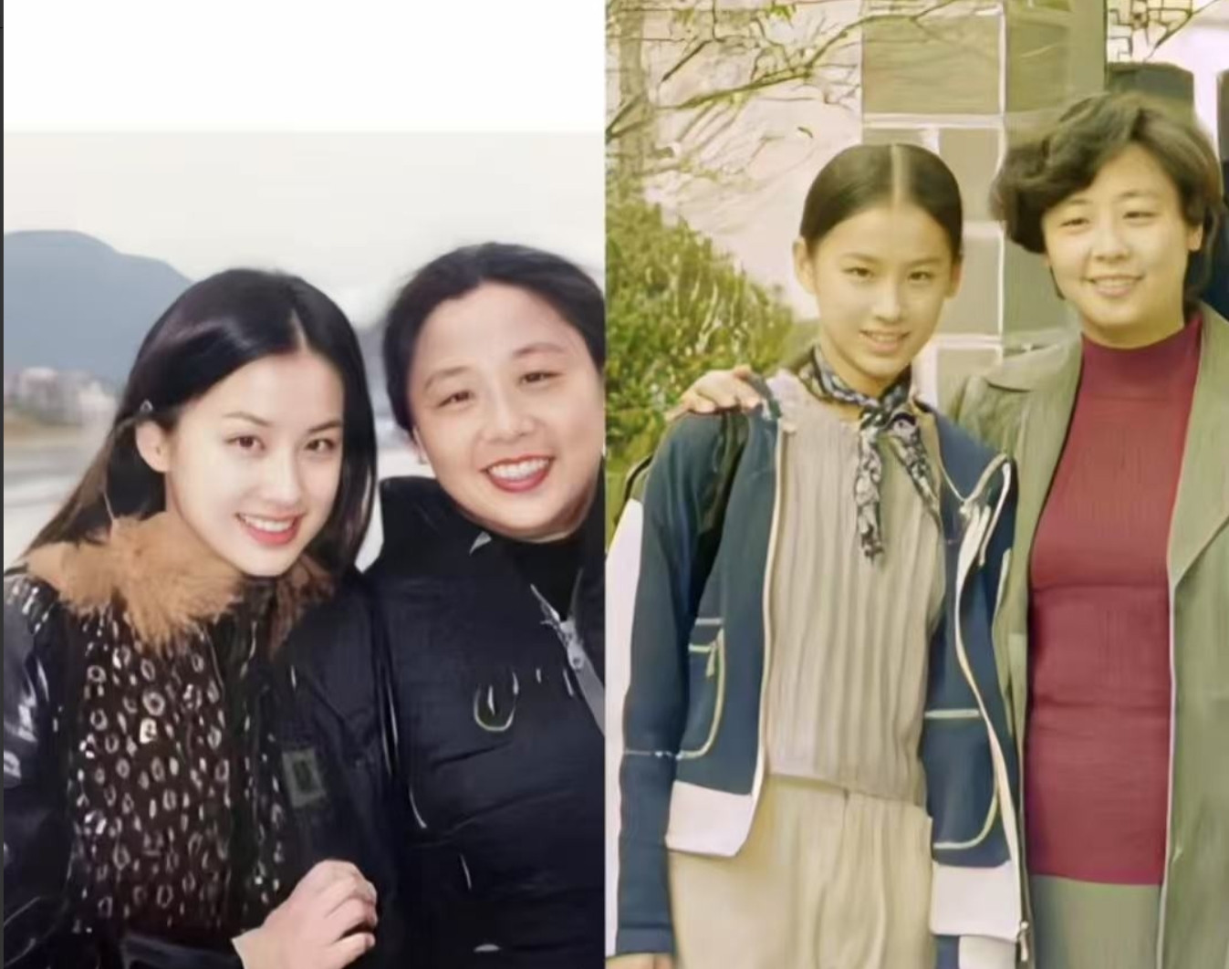 一句话背后的失望：黄圣依妈妈的明星之憾