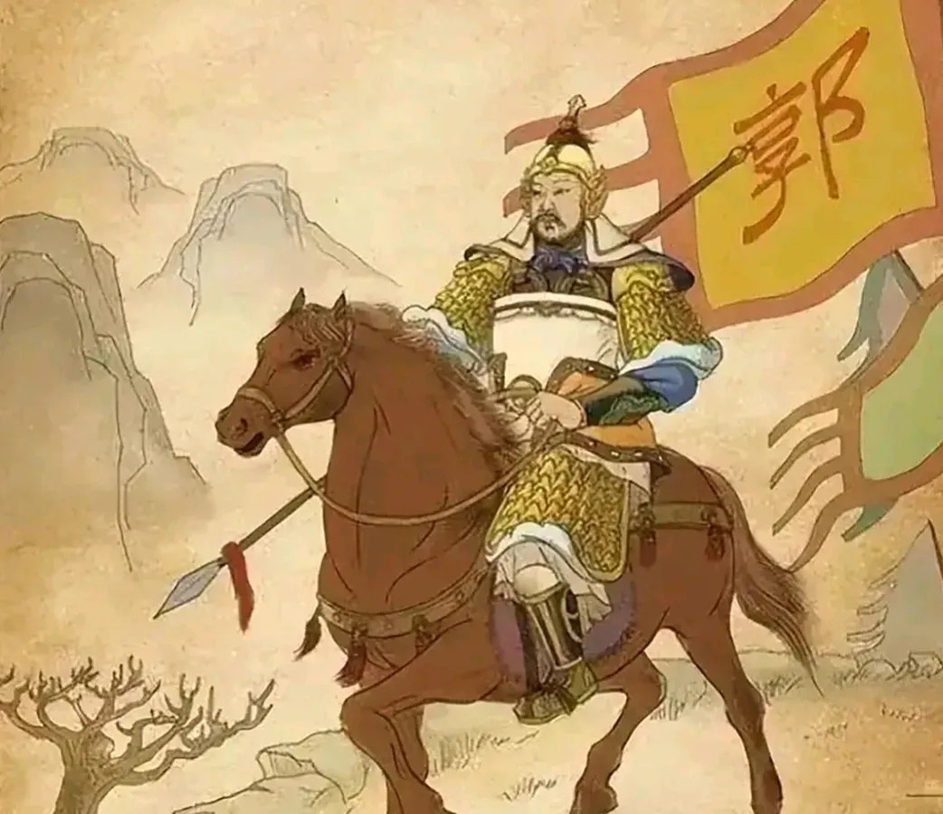 大宦官鱼朝恩屡屡为难郭子仪，郭子仪总是忍让。时间一长，鱼朝恩反而不好意思了，一天