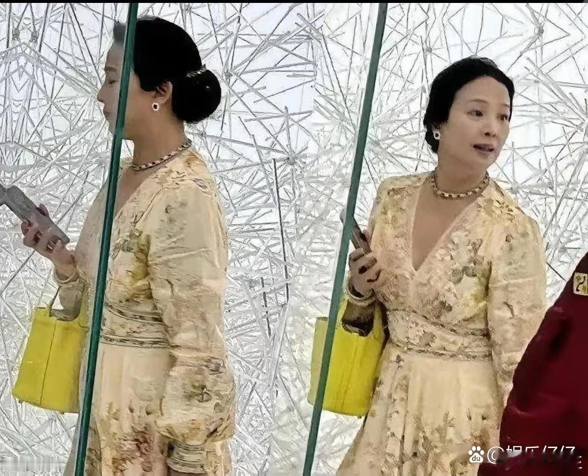 刘亦菲妈妈65岁了，气质还是非常好​​​