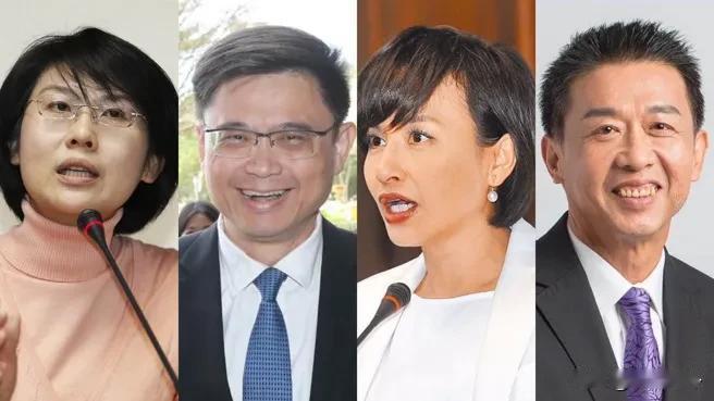 这四个人之一将是高雄市长邱议莹、林智杰、林岱桦和赖瑞隆将是下届高雄市长的最有
