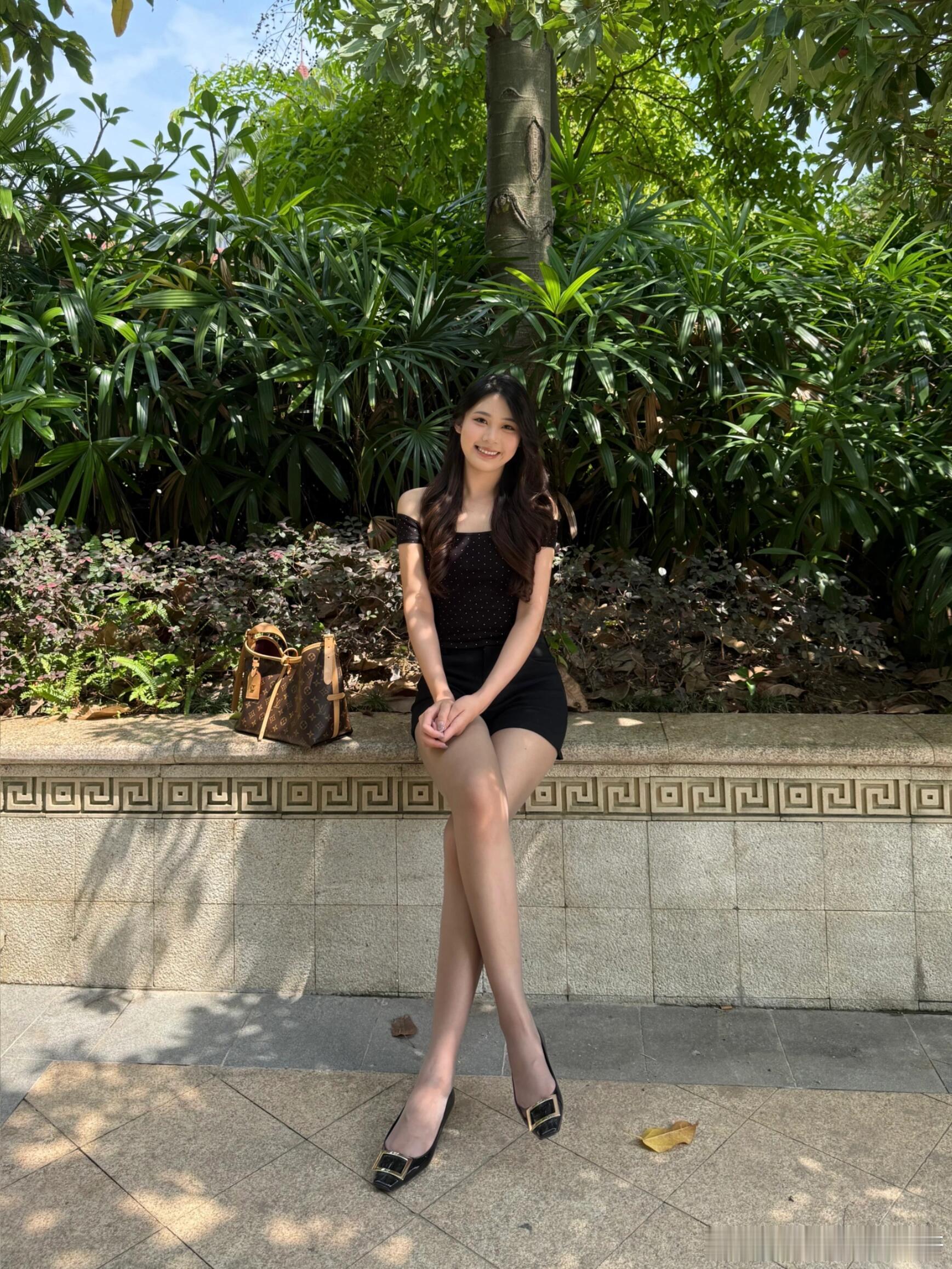 丝袜平底鞋的魅力～​​​